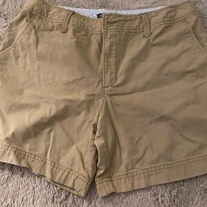 Tan shorts